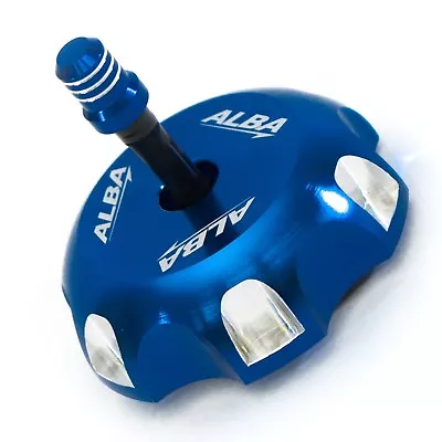 YFZ 450   YFZ 450R   Billet Gas Cap   Alba Racing  Blue  403 T6 L • $26.45