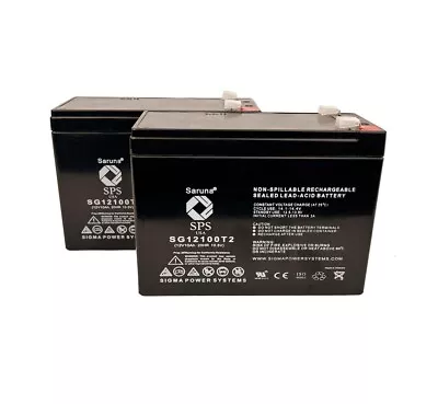 12V 10Ah Battery For HCF Pacelite HCF Cute 301 Electric Scooter     Qty2 • $59.94