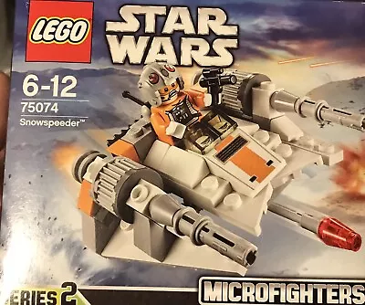 LEGO Star Wars: Snowspeeder (75074) • $35