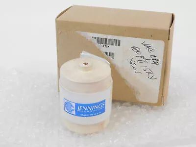 Jennings CF1-80-0015 80PF 15KV Ceramic Fixed Vacuum Capacitor (new) • $170