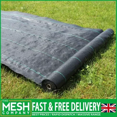 5 Metre X 1M Weed Control Landscape Garden Fabric Ground Cover Sheet Membrane • £8.99