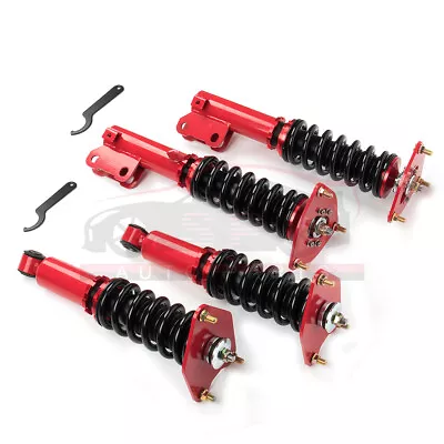 Coilovers Suspension Adj. Height Strut Spring For 2006-2012 Mitsubishi Eclipse • $280.99