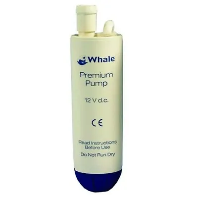 Whale GP1352 12v Electric Submersible Fresh Water Pump. Great For Boats Caravans • £33.99