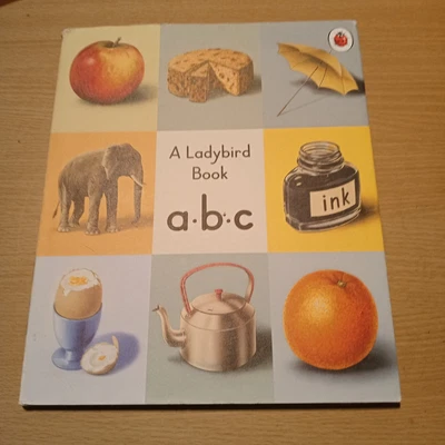 £3 • Buy A LADYBIRD BOOK A.b.c.  D/J