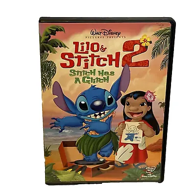 Lilo  Stitch 2: Stitch Has A Glitch (DVD 2005) Plus Kellogg Read Along Sampler  • $12.25