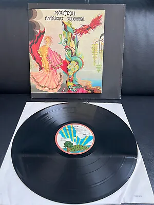 MOUNTAIN/Nantucket Sleighride - LP- Vinyl:M / Cover: EX - 1st.Press 1971 • £39.75