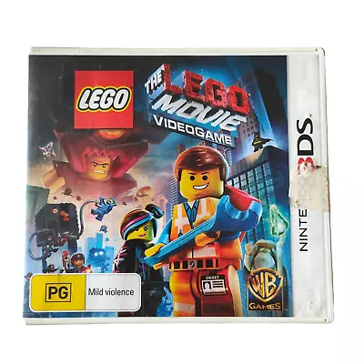 THE LEGO MOVIE Video Game Nintendo Ds 2DS 3DS Complete W Manual VGC Y • $9.58