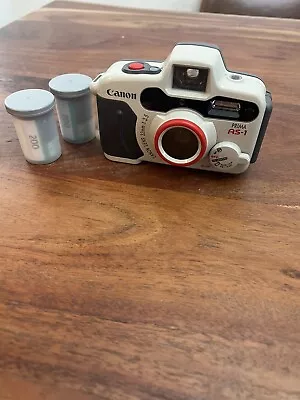 Canon Sure Shot A1 Prima AS-1 Waterproof Film Camera 32mm W/ Battery And Film • $110