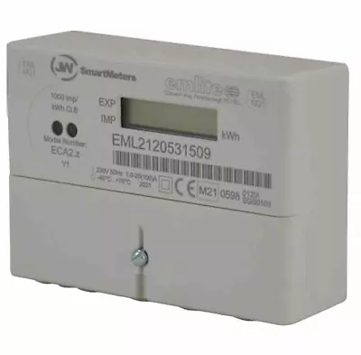 Emlite ECA2 100A Single Phase Electricity Reading Meter MID Approved RHI KWh • £29.99