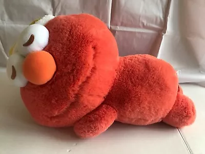 Sleeping Elmo Plush Super Soft Mochi Japan NEW NWT 18 Inches • $29.99