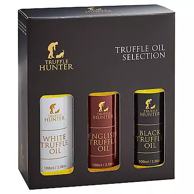 - English Black & White Truffle Oil Set - 3.38 Oz X 3 • $62.99