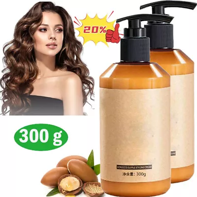 Long-Lasting Styling Moroccan Volume Moisturizing Elasticity Styling Fluffing • $30.97