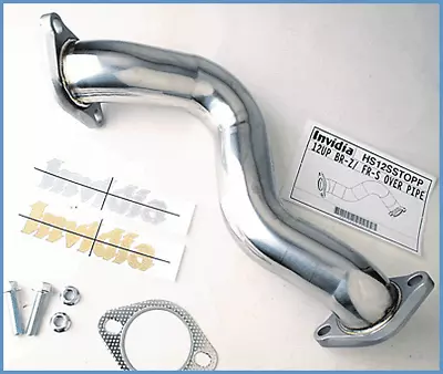 Invidia For 12+ Subaru BRZ / Scion FR-S Over-Pipe (one Piece Bended) • $277.46