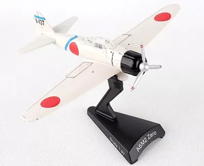 Mitsubishi A6M2 Zero - Japanese Fighter Saburo Sakai - 1/97 Scale Diecast Model • $38.99