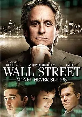 Wall Street: Money Never Sleeps (DVD 2010) ××DISC ONLY×× • $3