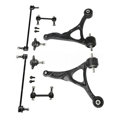 $119.44 • Buy Front Lower Control Arm Ball Joint Sway Bar Link Kit For 03-11 Volvo XC90