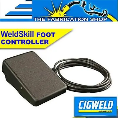Cigweld Weldskill Welder Foot Pedal Control 200 ACDC 175i 200i 250i W4015800 • $284