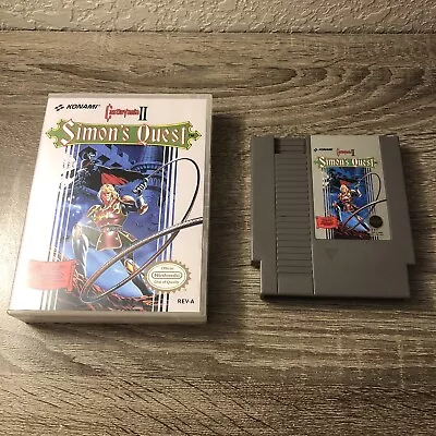 Castlevania II Simon's Quest (Nintendo NES 1987) Authentic Cartridge Tested • $22.99