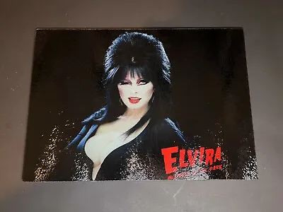 Elvira Mistress Of The Dark Sublimated Glass Cutting Board • $35