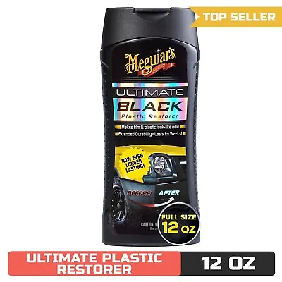 Meguiar's Ultimate Black Plastic Restorer - 12 Oz • $17.80