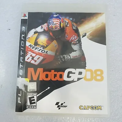 MotoGP 08 PS3 Video Games Fast Shipping Racing  • $10.99