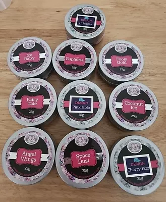 Cjp Acrylic Powder 25g Pots All Brand New Excellent Condition • £30