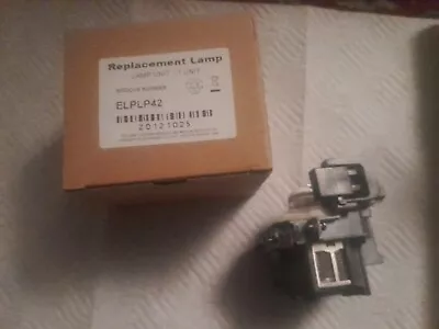 Genuine Epson ELPLP42 (20121025) Replacement Lamp Lamp Unit (1 Unit) • $25