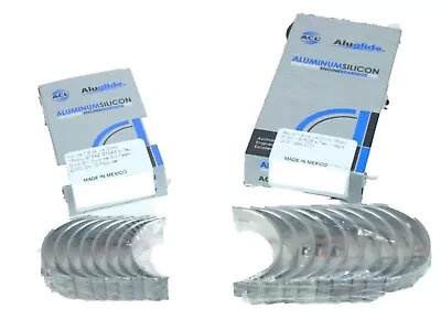 ACL Aluglide STD Rod Main Bearings For Honda Acura B16A B17A1 B18A1/B1/B2 B20B/Z • $44.32