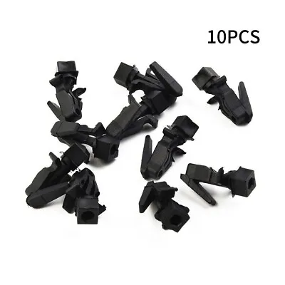 10* Car Bumper Grille Retainer Fastener Clips Bumper Hood Clips For Nissan Parts • $6.20