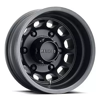 Method Race Wheels 901 (Rear) 16x5.5 With 6 On 205 Bolt Pattern - Matte Black - • $380.40