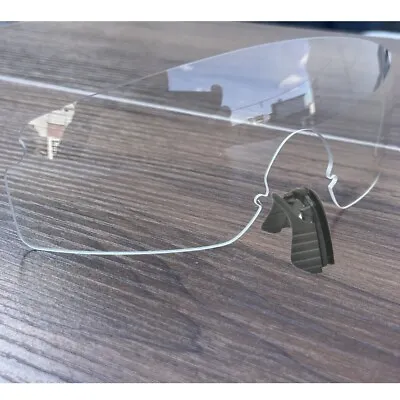 Crystal Clear Shooting  Replacement Lenses For Oakley Razor Blades/black Nose Pa • $19.99