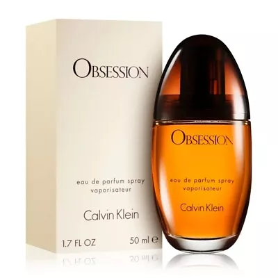 Calvin Klein OBSESSION 100ml Eau De Parfum EDP NEW & CELLO SEALED • £38.75