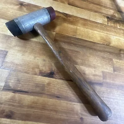 Vintage Nupla USA Impax Dead Blow Hammer Mallet - Los Angeles - Model 152 • $27.99