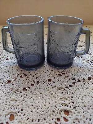 McDonald's Captain Crook Vintage Glass Coffee Mug 2 Cups  • $9.99