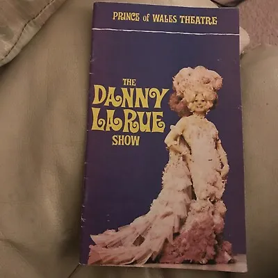 1973 The Danny La Rue Show Prince Of Wales Theatre  & Johnny Hart Mike Goddard • £4.95