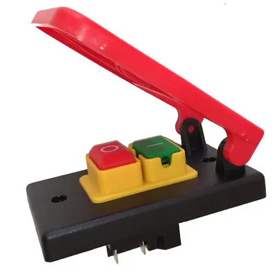 KJD17B-16 KEDU 5Pin 240V On Off Electromagnetic Pushbutton Switch For Lathe Saw  • £33.59