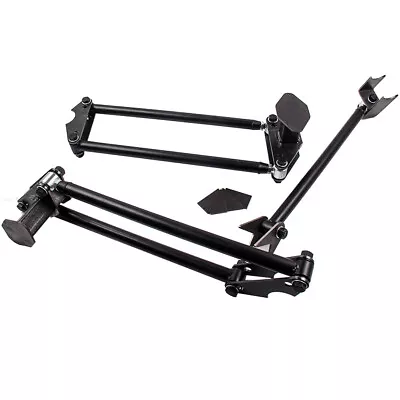 Weld On Parallel 4 Link Suspension For Classic Car Air Ride 24  Steel Bars 24  • $175.98
