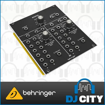 Behringer 961 Interface MultiChannel Trigger Converter Eurorack Module System 55 • $109