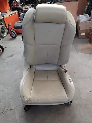 2005 Infiniti G35 Coupe Right Front Passenger Seat Assembly Tan Oem • $400