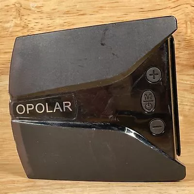 Opolar Black USB-Powered Aluminum Air Outlet Adjustable Speed Mini Laptop Cooler • $9.99