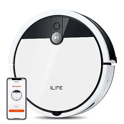 $99.99 • Buy ILIFE V9e Robot Vacuum With Self Charging Base