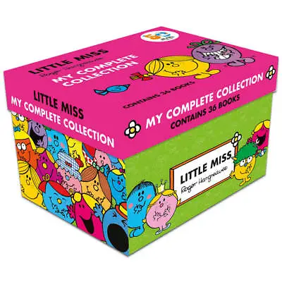 £26 • Buy Little Miss: My Complete Collection 36 Book Box Set (Box Set), Books, Brand New