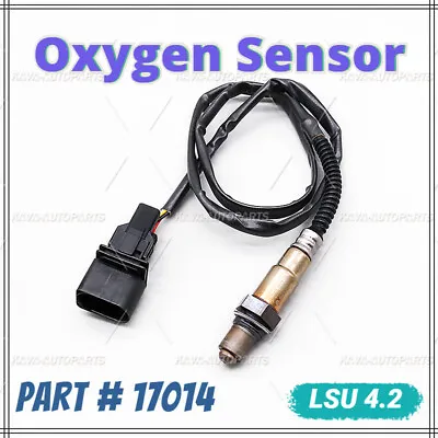 17014 AFR Upstream LSU4.2 Wide-Band O2 Oxygen Sensor For 99-05 VW Jetta 1.8L-L4 • $29.69