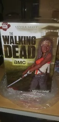 Gentle Giant Studios The Walking Dead TWD MICHONNE Statue! #8/914 LOW NUMBER! • $278.85