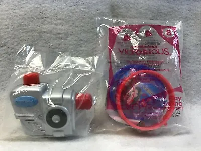 McDonald's Happy Meal Toys SPY KIDS & Nickelodeon VICTORiOUS Lot Of 2 SEALED • $3.99