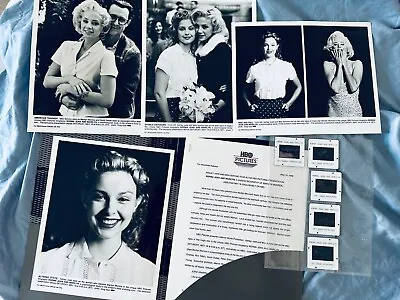 HBO Pictures Presents NORMAN JEAN And MARILYN MONROE Press Kit Slides Photos • $69