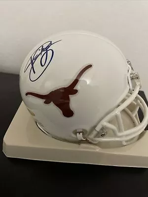 Vince Young Signed Texas Mini Helmet • $75