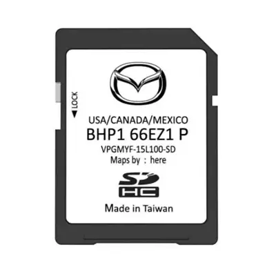 MAZDA Navigation GPS SD Card BHP166EZ1P: 3 6 CX-3 CX-5 CX-9 MX-5 2022 US/CAN/MX • $39.99