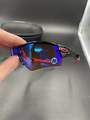 Oakley Radar Polished Black W/ G30 Iridium Lenses New • $150