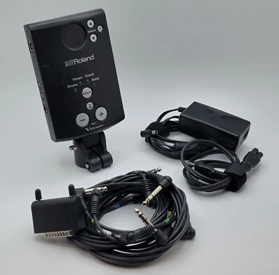 $129.99 • Buy Roland TD-1 V-Drum Module With Mount, Wiring Harness And Power Supply